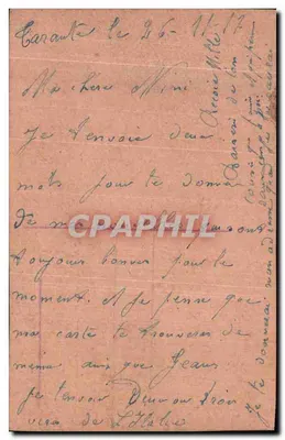 Drzwi Seulu — widok historycznych drzwi — wydawca nieznany, numer serii nieczytelny — Rewers