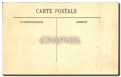 Cormontreuil — Dom emerytowanych — Statua Sacré-Cœur — Rewers