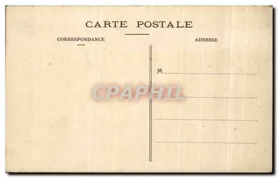 A Retirada do Camponês — cena de aldeia — editor não visível — Verso