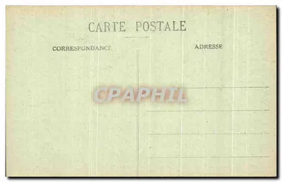 Dijon - Put van Moïse - De Profeet Daniel en Isaïe - L. V., uitg. — Achterkant