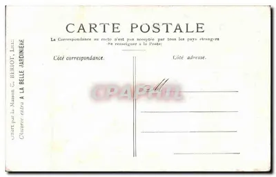Parigi — Cattedrale di Notre-Dame — edita dalla Maison C. Bertiot, Lille — Verso