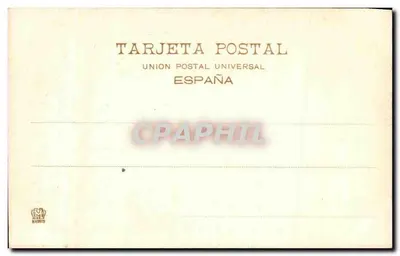 Kardynał — Rafael de Urbino — Hauser y Menot, Madryt, nr 971 — Rewers