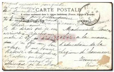 Scène de campement — femmes et enfants près de tentes — éditeur non visible — Back