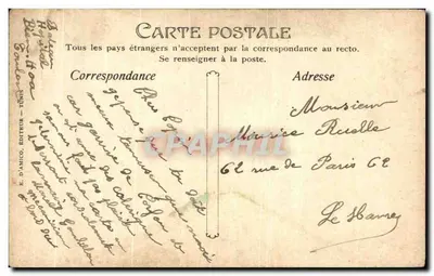 Una beduina — Túnez — Cal. EDA. — Reverso