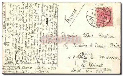 Villa Monche — Bitt — editor não identificado — Verso