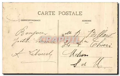 Mézières — Plac Republiki i Aleja Charleville — Wyd. Leloup, wydawca, Charleville — Rewers