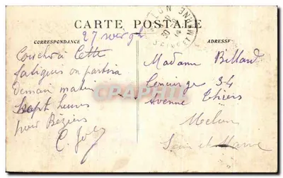 Nîmes — Wnętrze Aren w Dzień Tarczowania — Wydawca anonimowy, n° 67 — Rewers