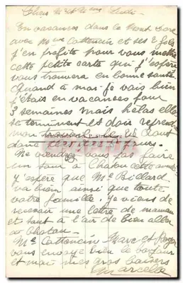 Mont-Dore — Aiguilles do Diabo e Vale do Inferno — editor A.P. n°81 — Verso