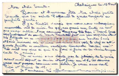 Chahaignes (Sarthe) — Krypty Pichon — Mieszkania w kamieniu — Rewers