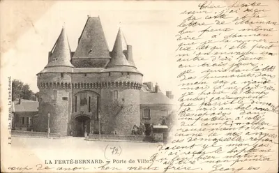 La Ferté-Bernard — Porta da Cidade — J.B. Libr. Renaud, n°72