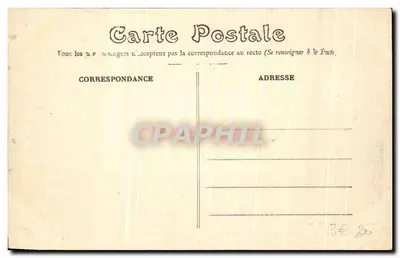 Bonnebêtable — O todo pitoresco sobre o Castelo — Fototipia J. Bouveret Le Mans — Verso