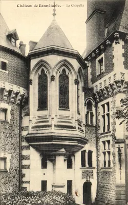 Castelo de Bennétable — La Chapelle — Editor não identificado