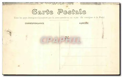 Castelo de Bennétable — La Chapelle — Editor não identificado — Verso