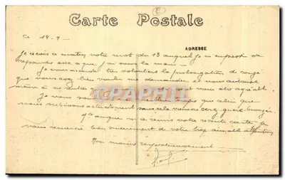 Escritórios e Hotel da Mutuelle Générale Française — Le Mans — editor Chalaudis — Verso
