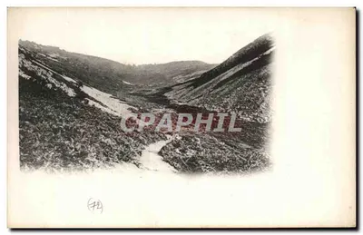 St-Léonard — aldeia nas Alpes Mancelles (Coo-vrons) — Coleção Adolphe Renard, n°75
