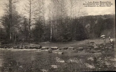 O Chapelet do Moulin Novo — Les Alpes Mancelles, St-LEONARD-des-BOIS (Sarthe)