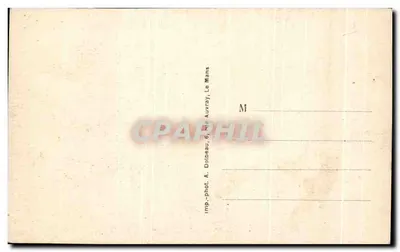 O Chapelet do Moulin Novo — Les Alpes Mancelles, St-LEONARD-des-BOIS (Sarthe) — Verso