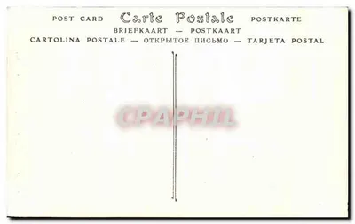 Dziedziniec Starego Zamek — LaVAL — ND Phot. — Rewers