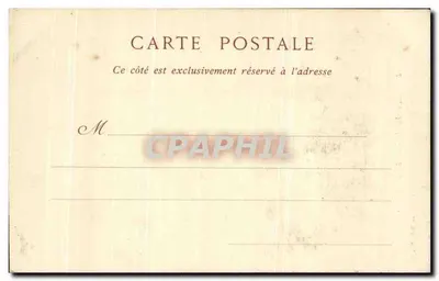 Laval — Fronton kościoła Avesnières — kolekcja ND. Phot. — Rewers