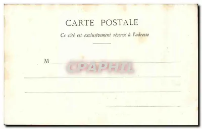 Ponte principale - Calvario — Edizione Lequerré, Ernée — Verso