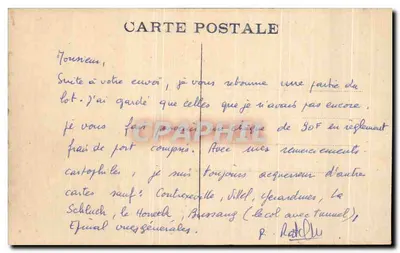 Abengourou — Comércio de cacau — O Transporte — Jean Rose. Import-Export., Abidjan — Verso