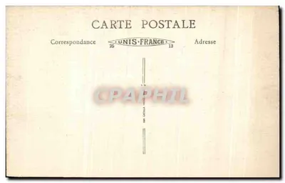 Clermont-Ferrand — Fontanna Skalowana — Bourrée z Auvergne — Wydawnictwo Galerii Jaude, nr 263 — Rewers