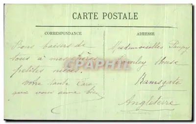 Tunis — Bardo — Pałac — LL. — n° 216 — Rewers