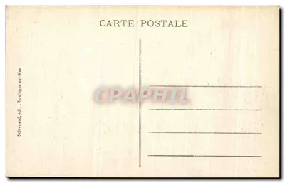 Equihen (P.-de-C.) — Le ultime Scogliere del Boulonnais — E.S. 1748 — Verso