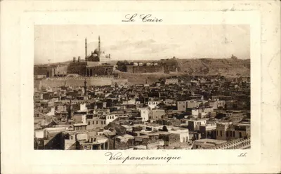 Le Caire — Vue panoramique — L.L. n°108