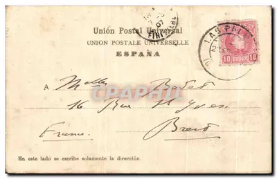 Aruacas — Gran Canaria — wydawca nieznany, nr 13977 — Rewers