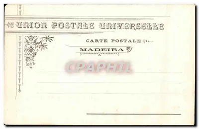 Madeira — Praia do Funchal — N. 139 — Reverso