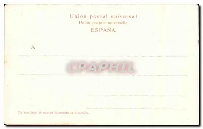 Tenerife — Lechera — Srta Petra Sanjuan — Verso