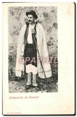 Campesino de Tenerife — Sera Petra Sanjuan — Sera Petra Sanjuan