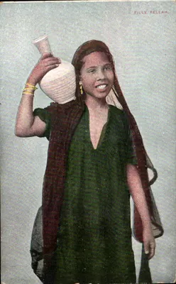 Menina Fellah — Egito — Lichtenstern & Harari, n° 188