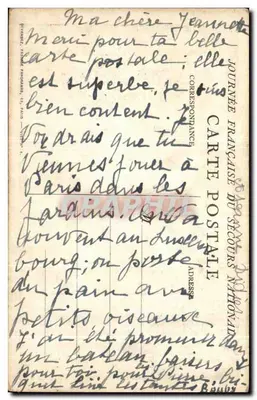 Combate do leão e do galinha — Surand 1915 — Verso