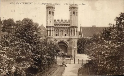 CANTERBURY — St. Augustine's College — The Gateway — LL.
