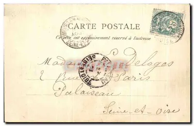 Gernay-la-Ville. Les Cascades — A. Bourdler, Imp. Edit. Versailles — Rewers