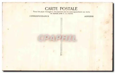 Francja !!! Quo Vadis ? — La Loi — ARJALEW Fot. — Croissant Paris — Rewers