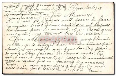 Róże i krajobraz — La Rochelle — DIX 432 — Rewers