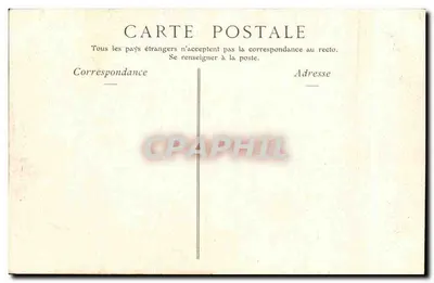 PARYŻ — Rue de Sévres, fontanna — Zbiory ND Phor — Rewers