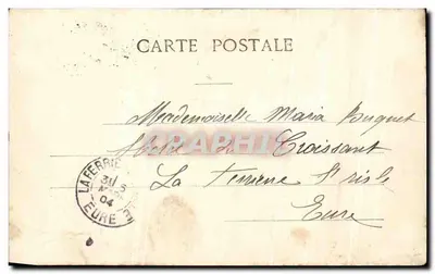 Deux hommes — portrait d'hommes en costume — éditeur Phototype A. Baudet & Cie, Nîmes — Rewers