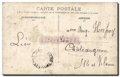 Młody malarz — Szczęśliwego Dnia — IRIS nr 294 — Rewers