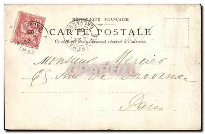 Maison à Saint-Émilion — vue de groupe — éditeur inconnu — Verso