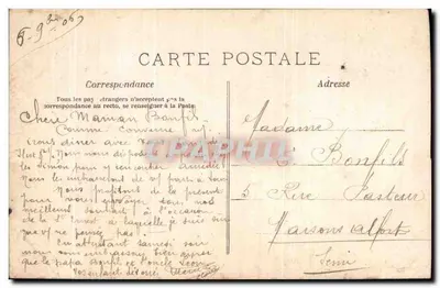 Duas banhistas — praia — J.L.E. n° 1113 — Verso