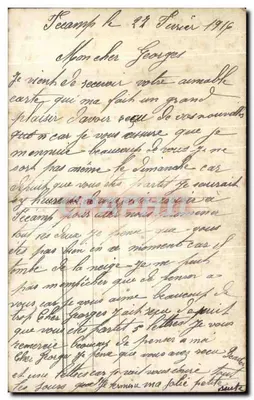 De Marguerite — liefdesgedicht — onbekende uitgever, n° 888 — Achterkant