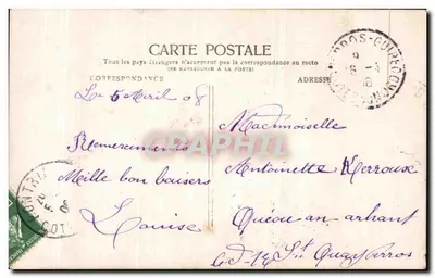 Tambor e Bouquetière — Dança Infantil — Arjalew Fot. 3295/5 — Verso