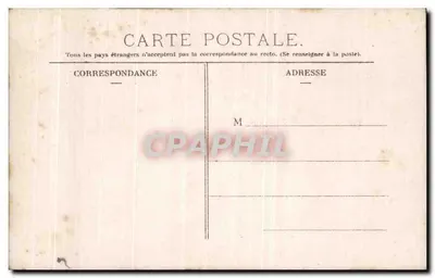 Babcia — miłosna scena z dzieckiem — J.K. 1906 — Rewers