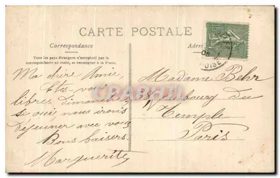 Menina sorridente — Versailles — Stebbing Fot. — Verso