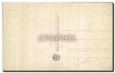 Palácio dos Belos-Artes da Cidade de Paris — E. Carrière — Os Noivos — J.A.N. Paris — Verso