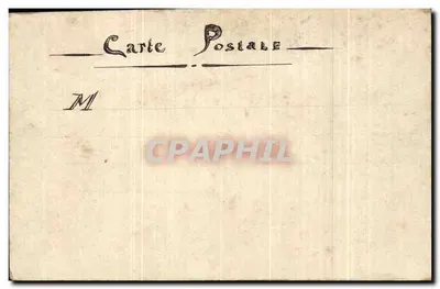 La Comédie-Italienne — scène de comédie italienne avec un personnage en costume de jester et un autre en costume de clown — dessiné par J. Blanz — Verso